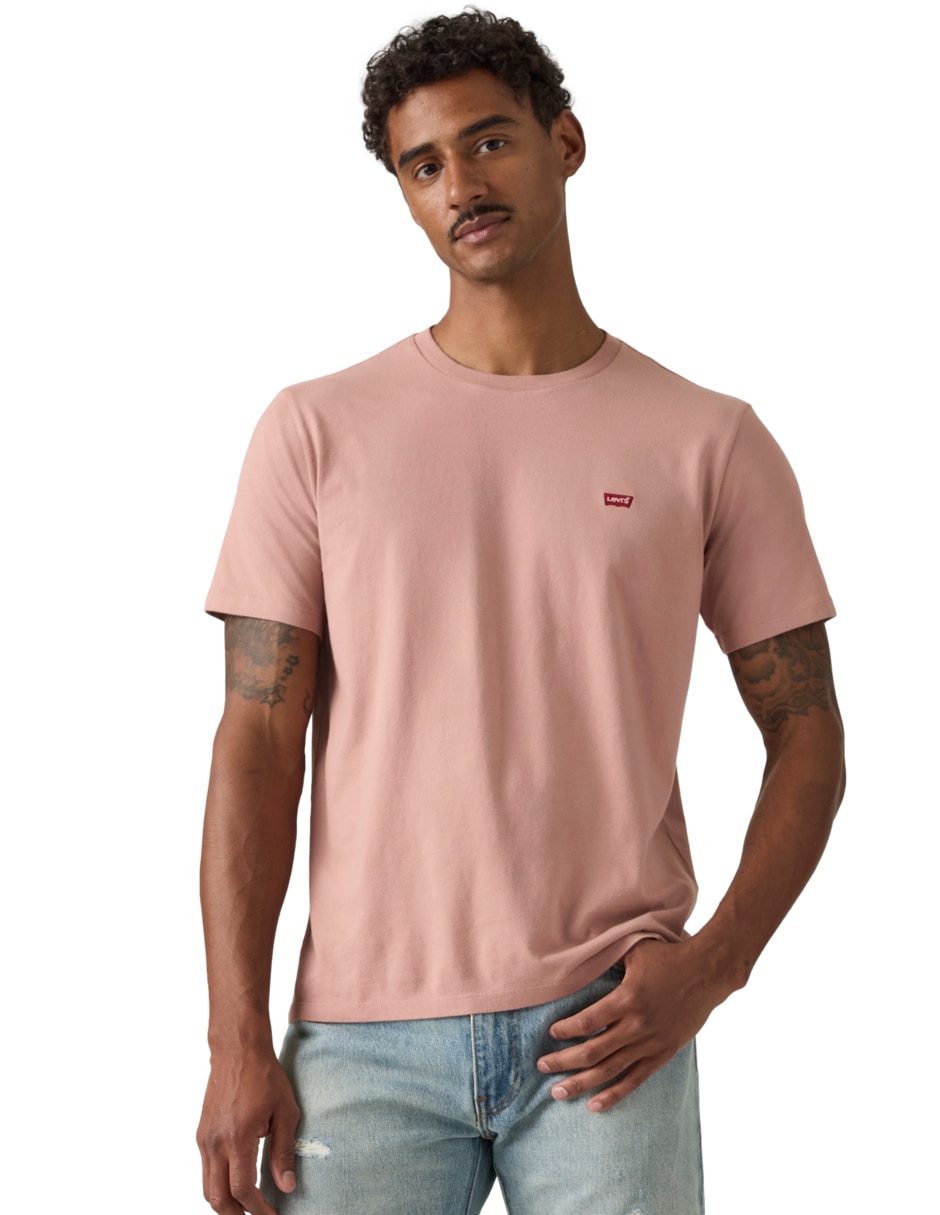 Playera cuello redondo para hombre 3