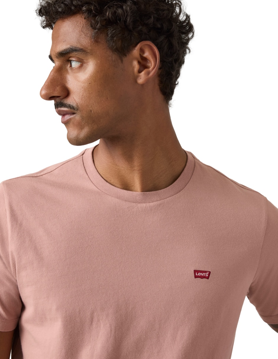 Playera cuello redondo para hombre 4