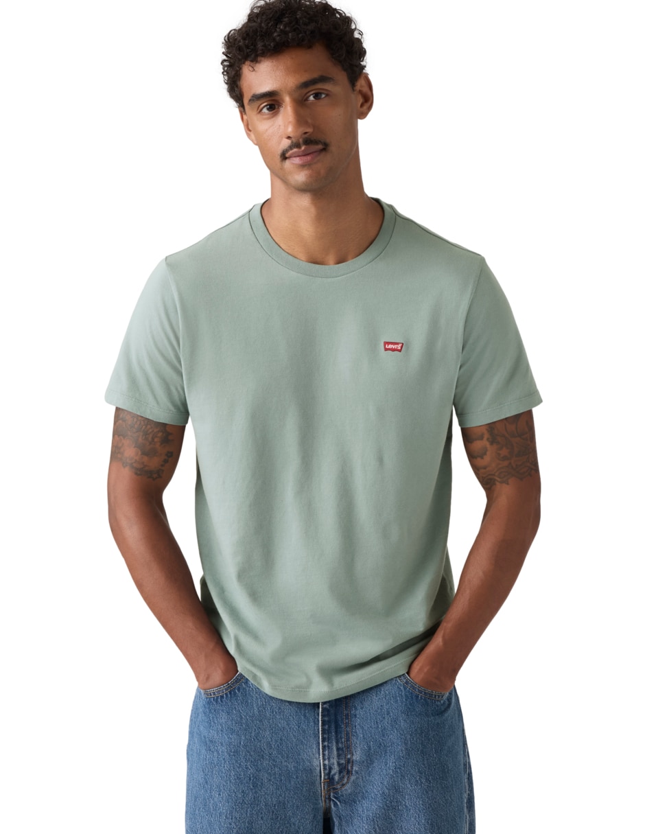 Playera cuello redondo para hombre 3