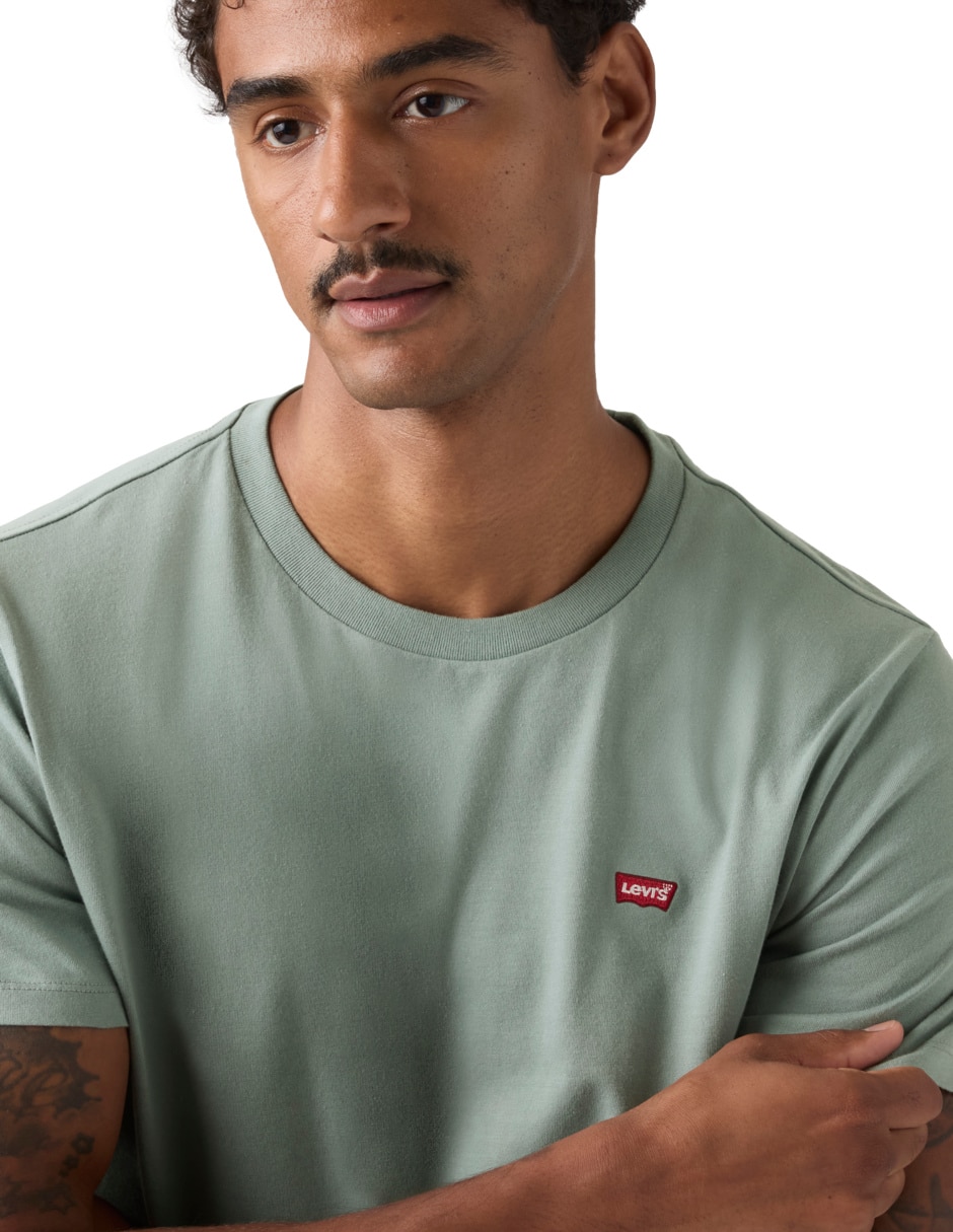 Playera cuello redondo para hombre 4