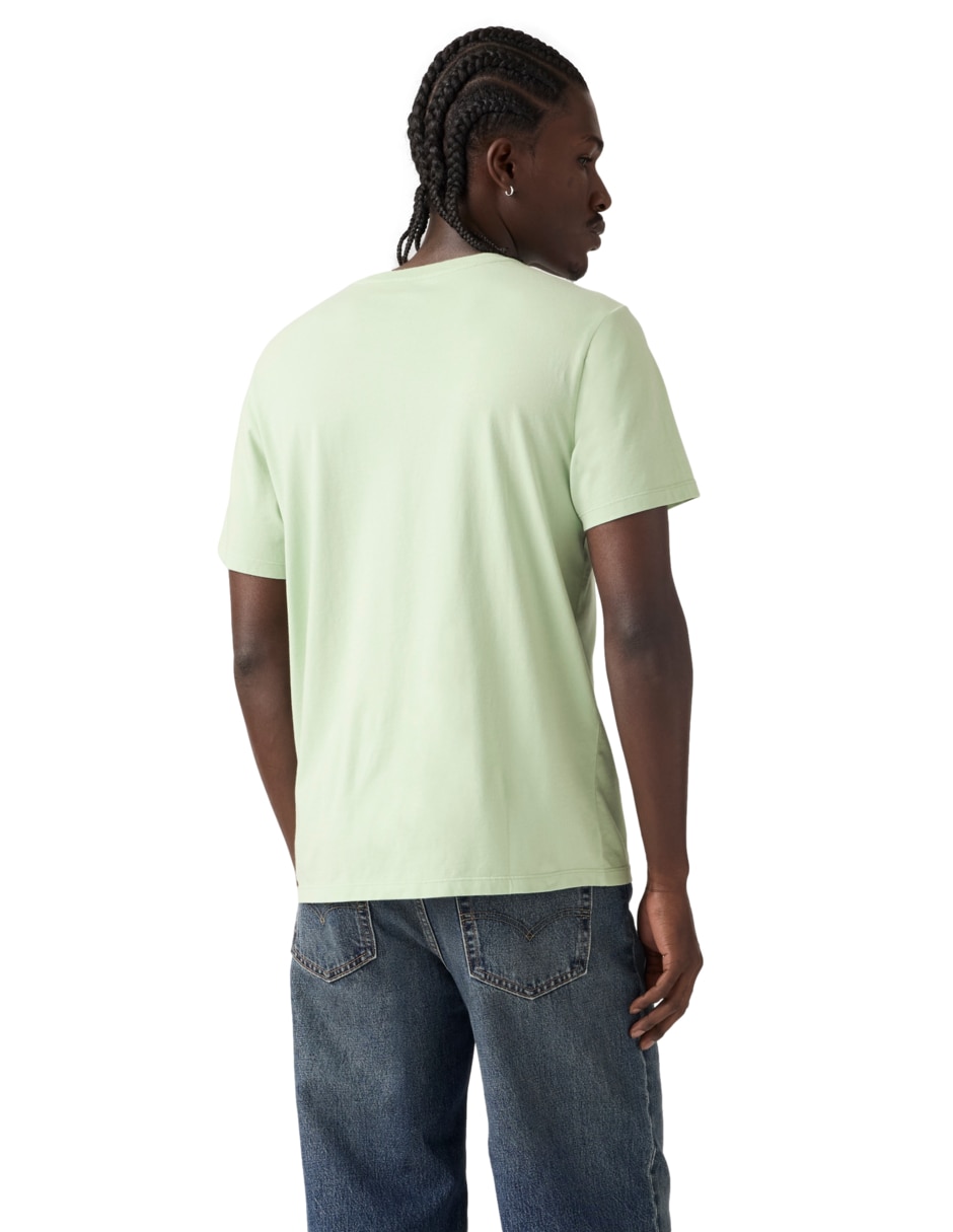 Playera cuello redondo para hombre 2