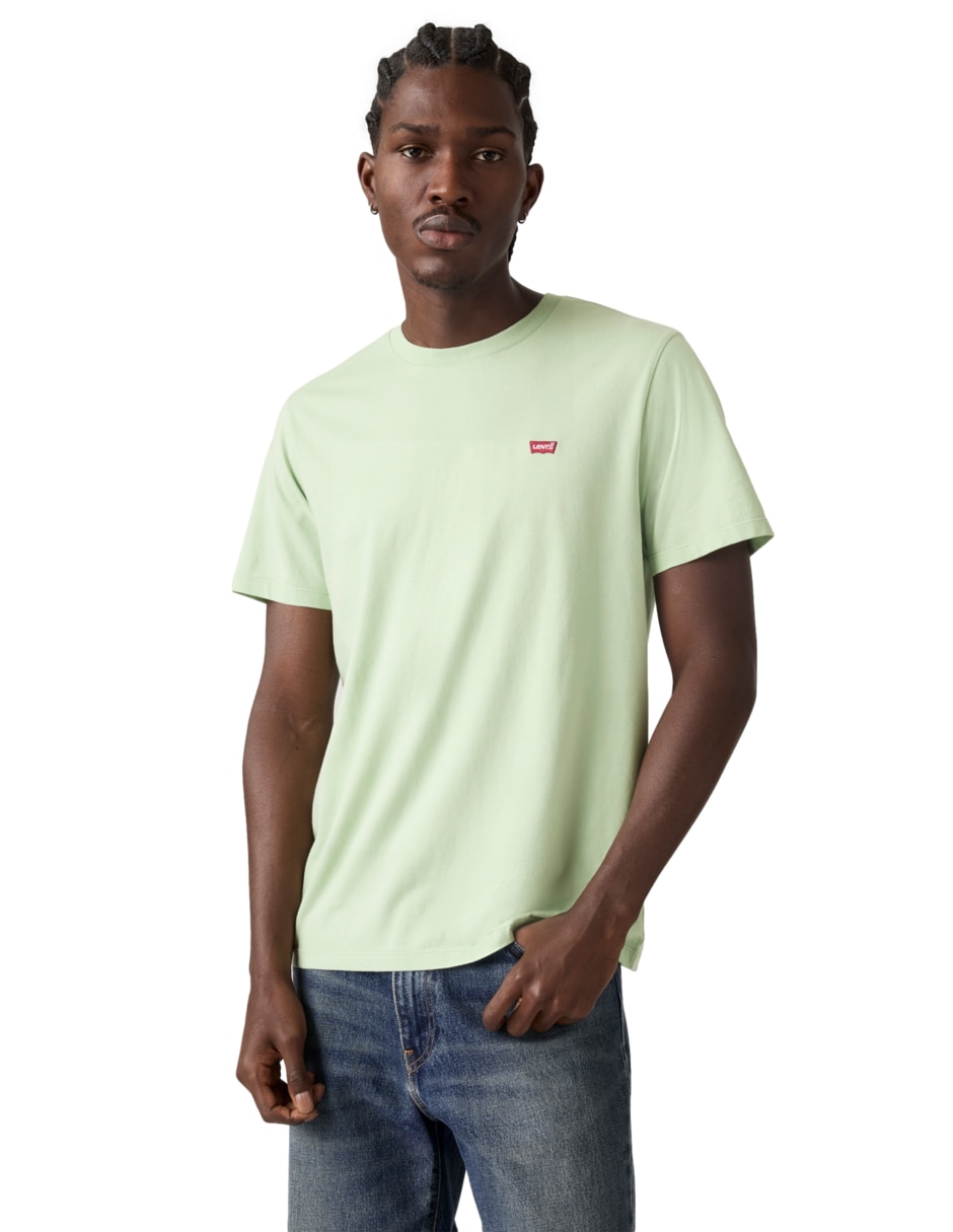 Playera cuello redondo para hombre 3