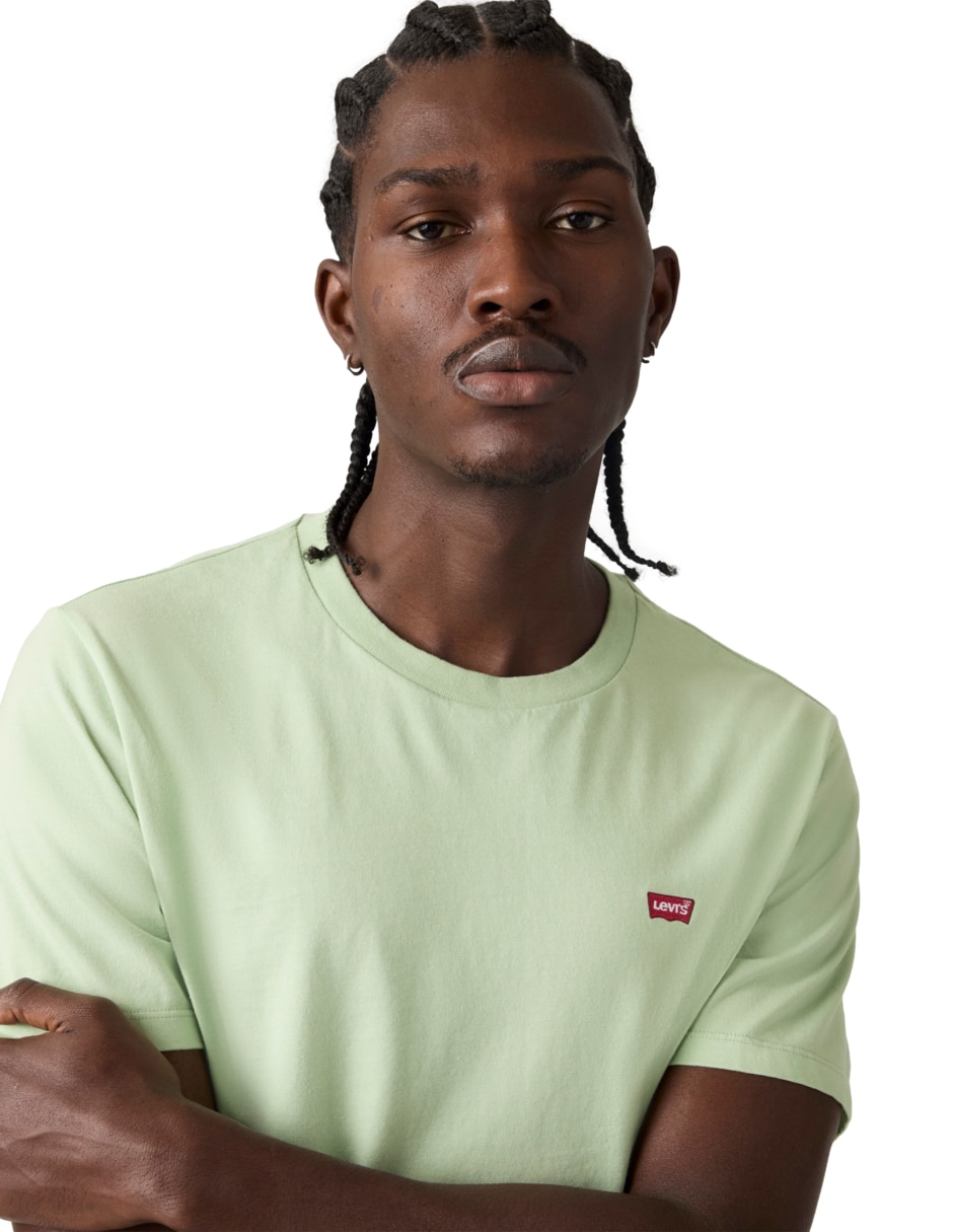 Playera cuello redondo para hombre 4