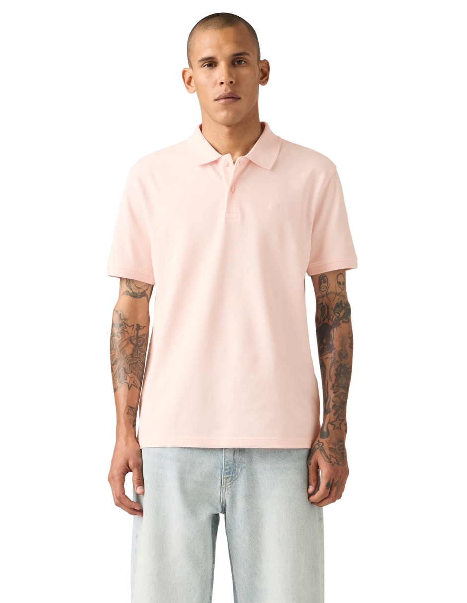 Playera tipo polo para hombre