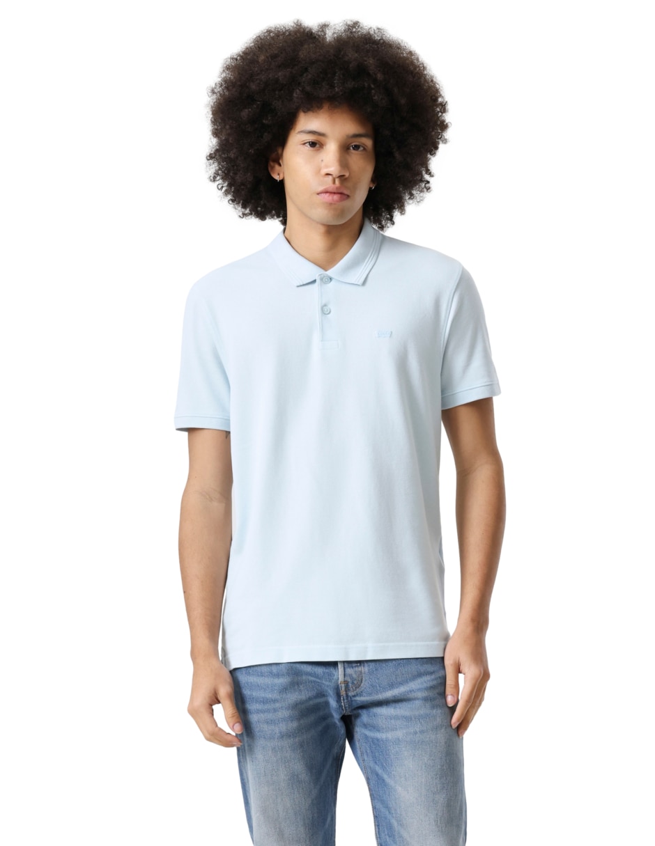 Playera tipo polo para hombre