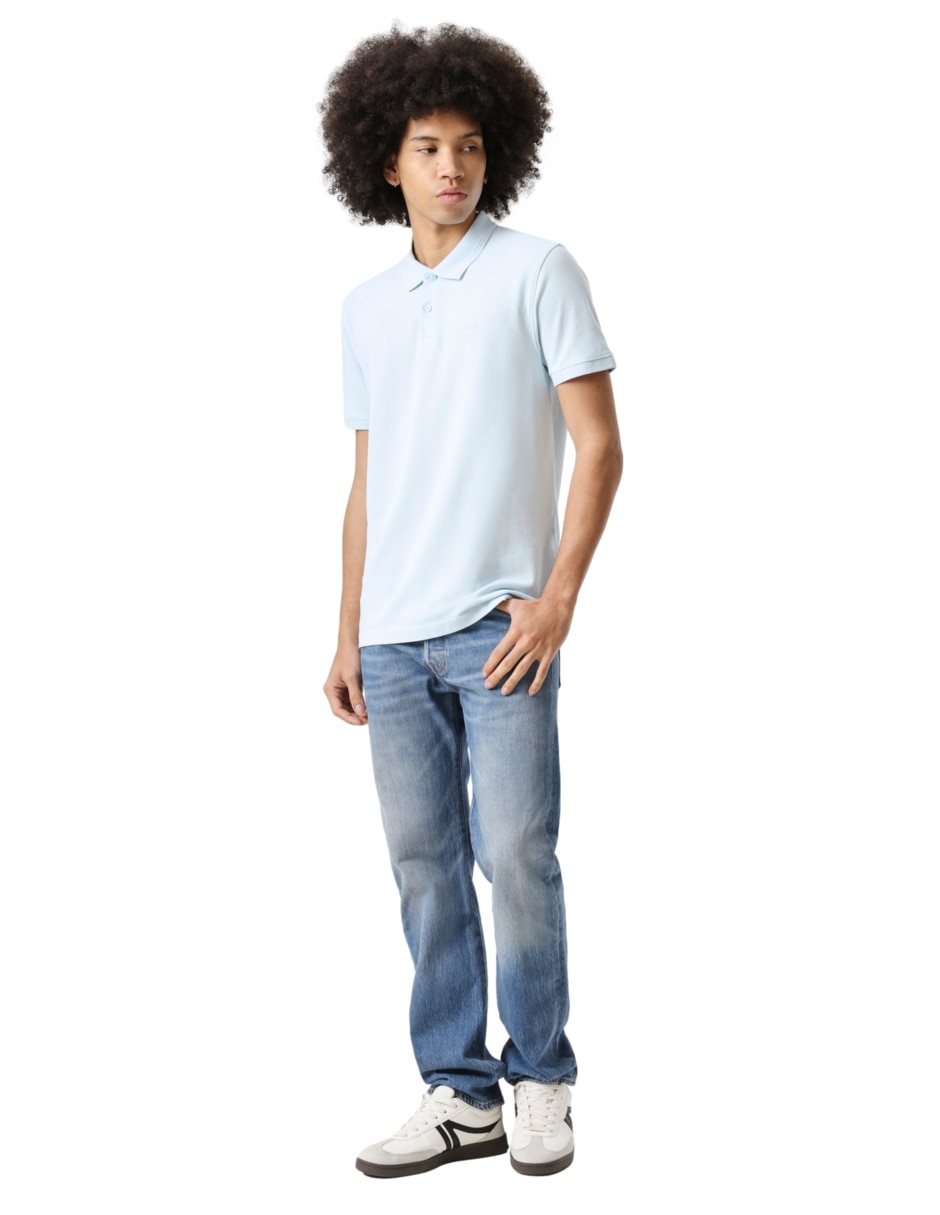 Playera tipo polo para hombre 4