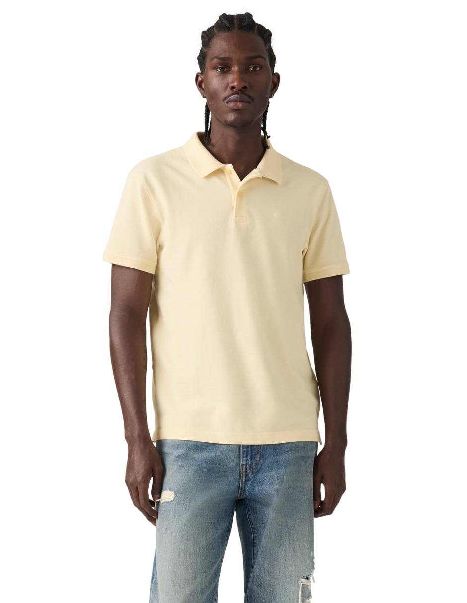 Playera tipo polo para hombre