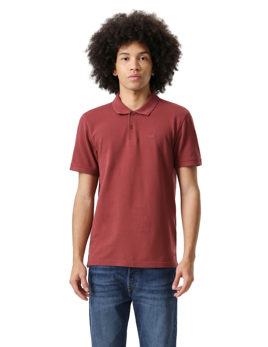 Playera tipo polo para hombre