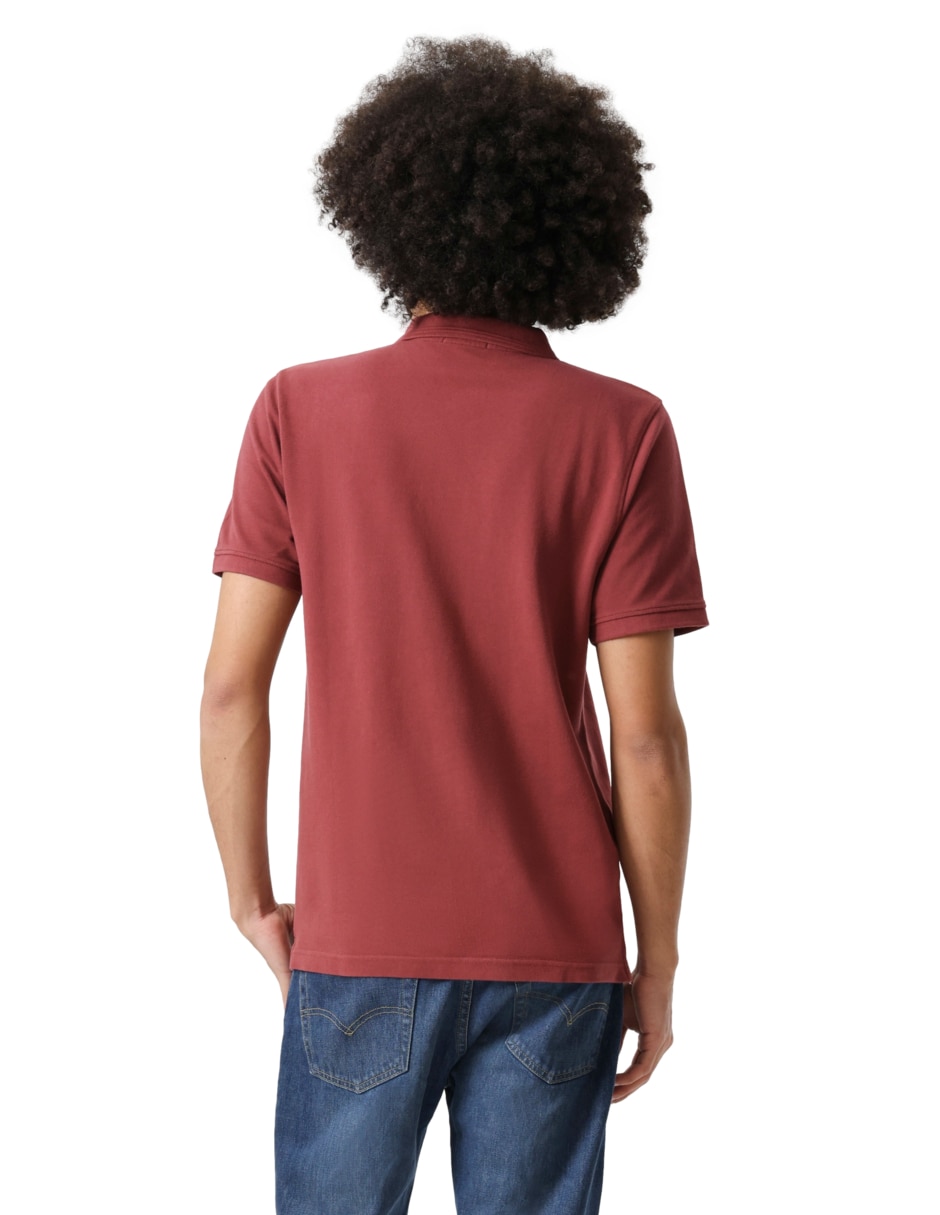 Playera tipo polo para hombre 3