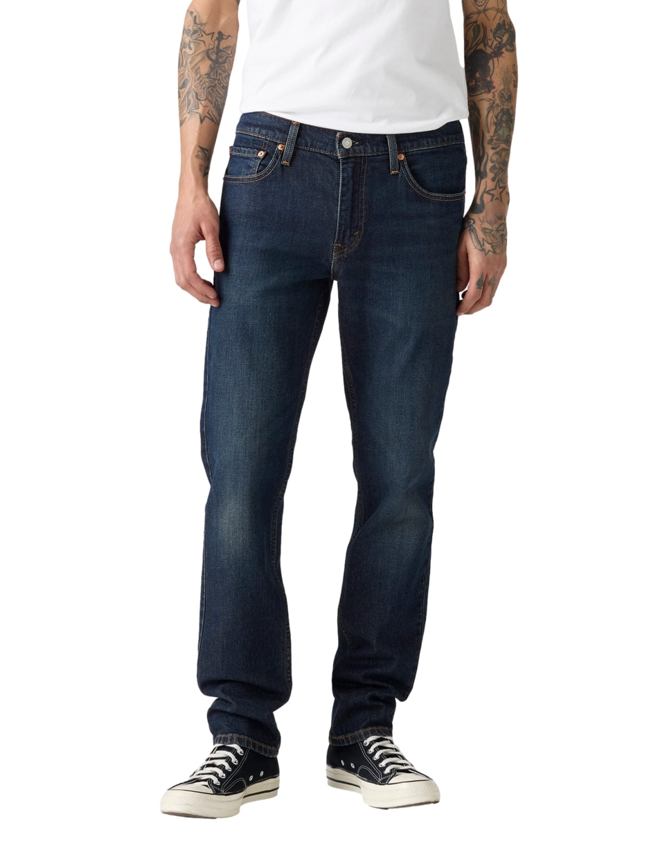 Jeans slim 511 lavado obscuro para hombre