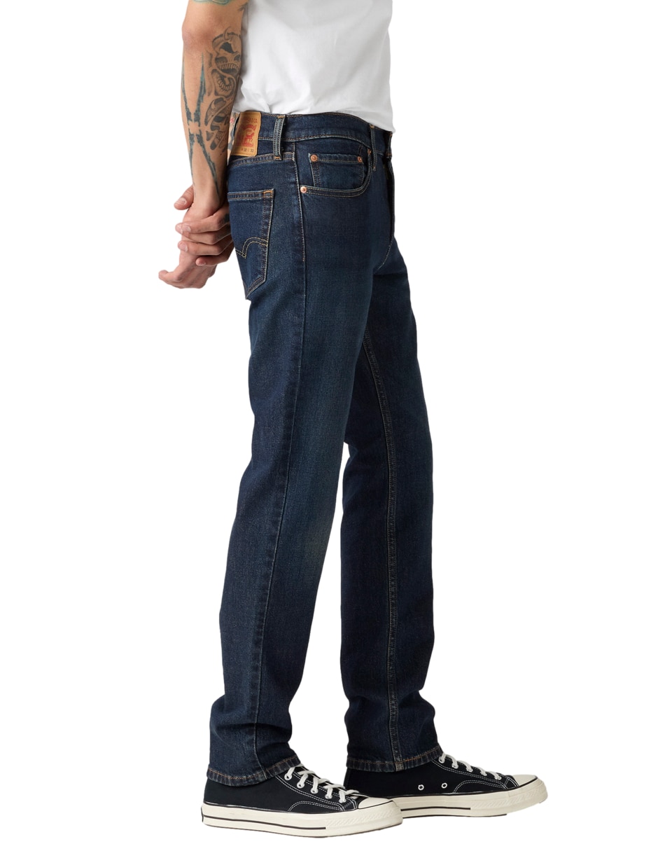 Jeans slim 511 lavado obscuro para hombre 5