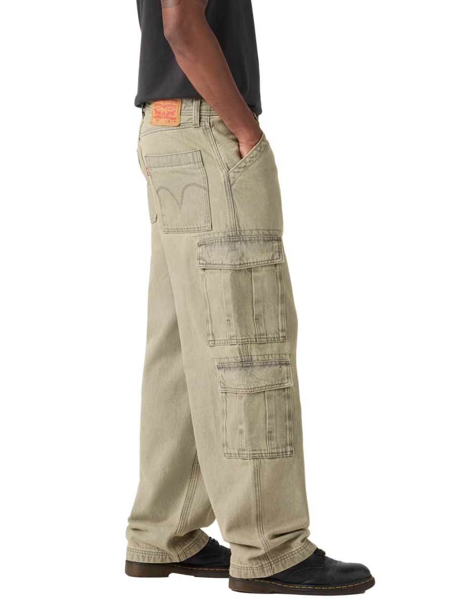 Jeans Baggy 578 cargo para hombre 3