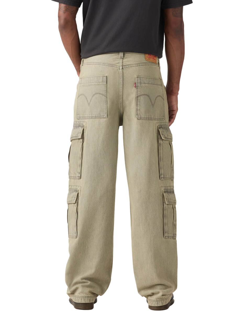 Jeans Baggy 578 cargo para hombre 4