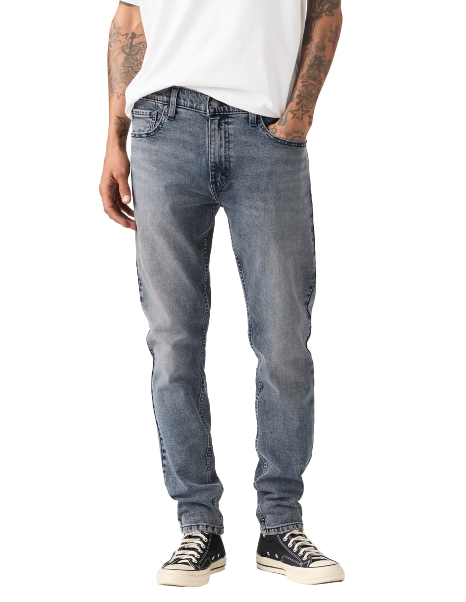 Jeans 512 Slim Taper lavado medio para hombre 2