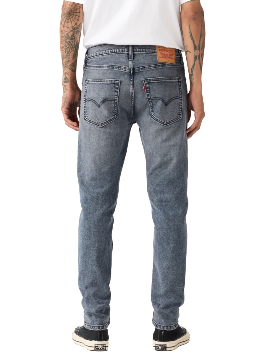 Jeans 512 Slim Taper lavado medio para hombre 4