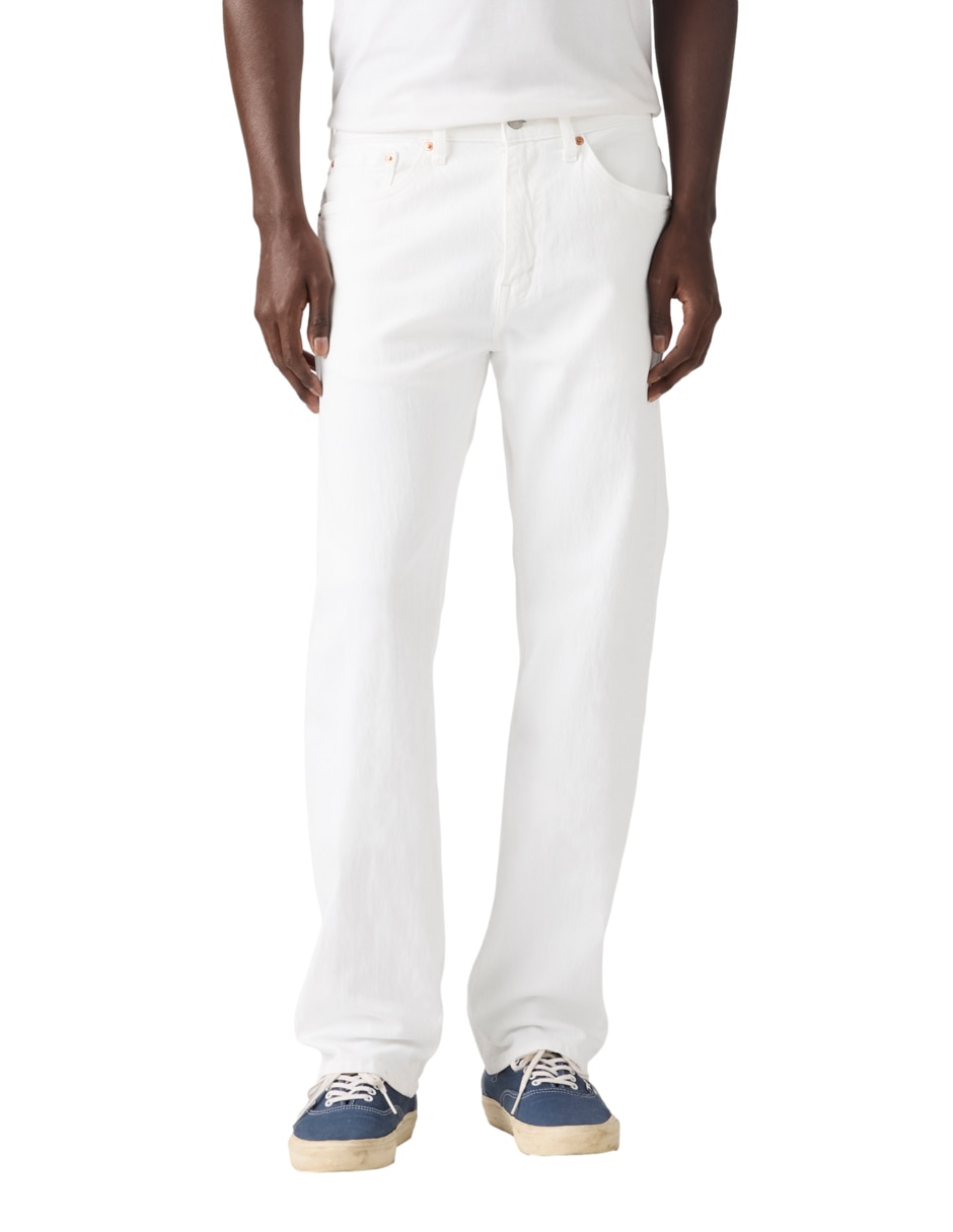 Jeans straight para hombre