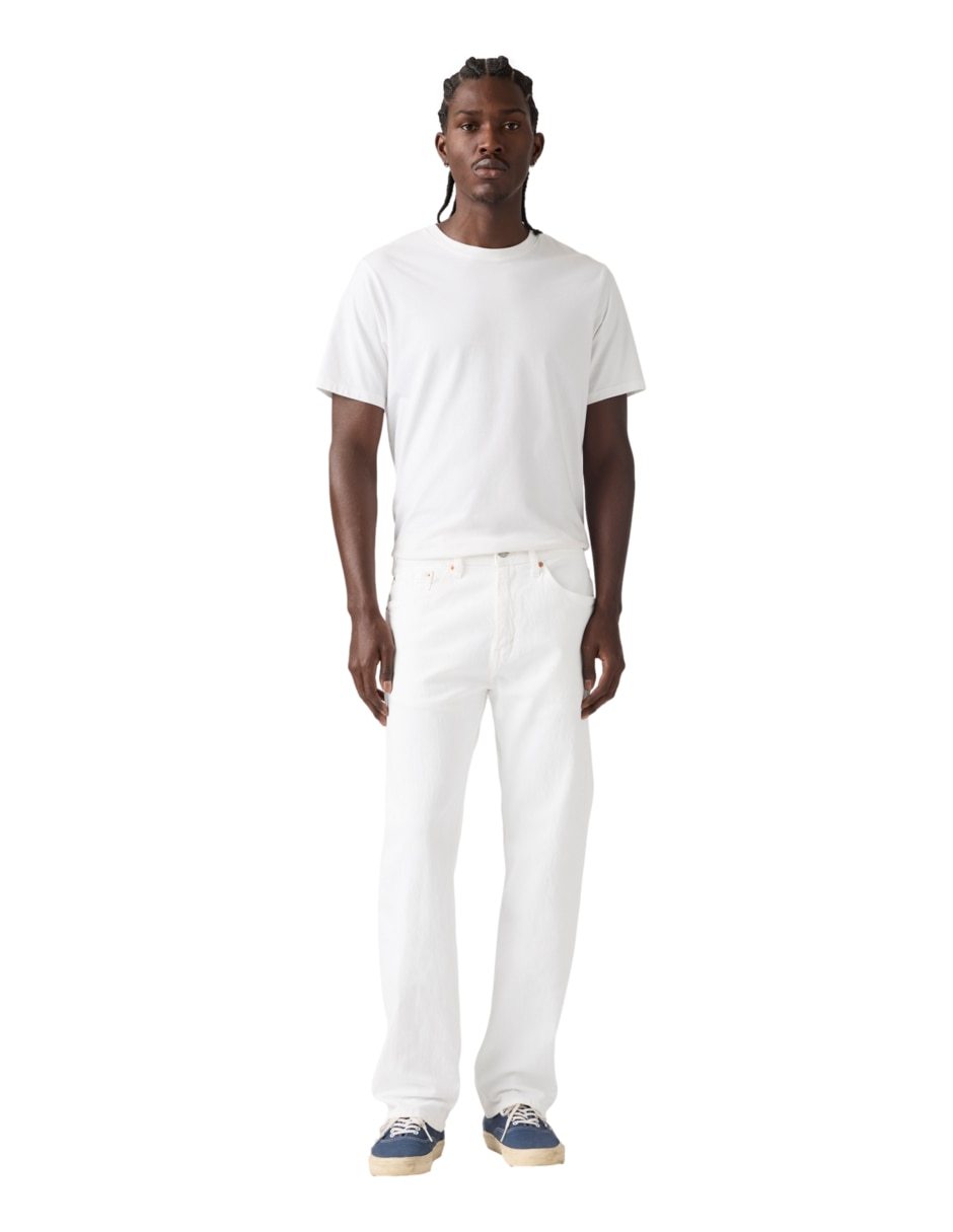 Jeans straight para hombre 2