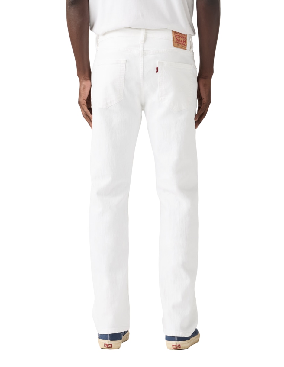 Jeans straight para hombre 4