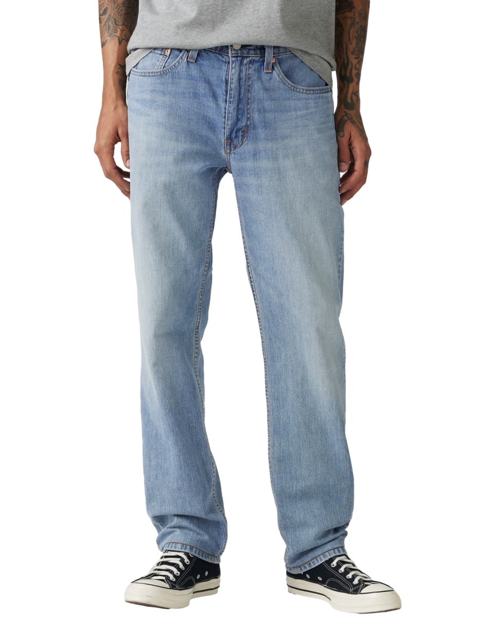 Jeans straight 514 lavado claro para hombre