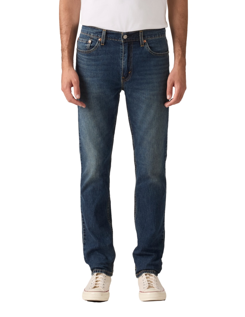 Jeans slim 511 lavado obscuro para hombre