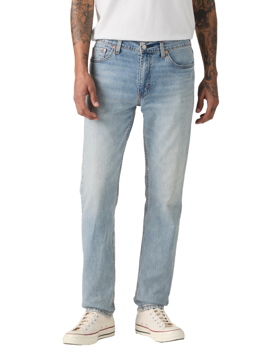 Jeans slim 511 lavado claro para hombre