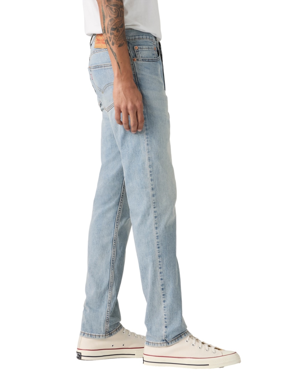Jeans slim 511 lavado claro para hombre 3