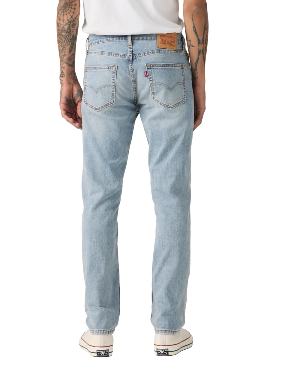 Jeans slim 511 lavado claro para hombre 4