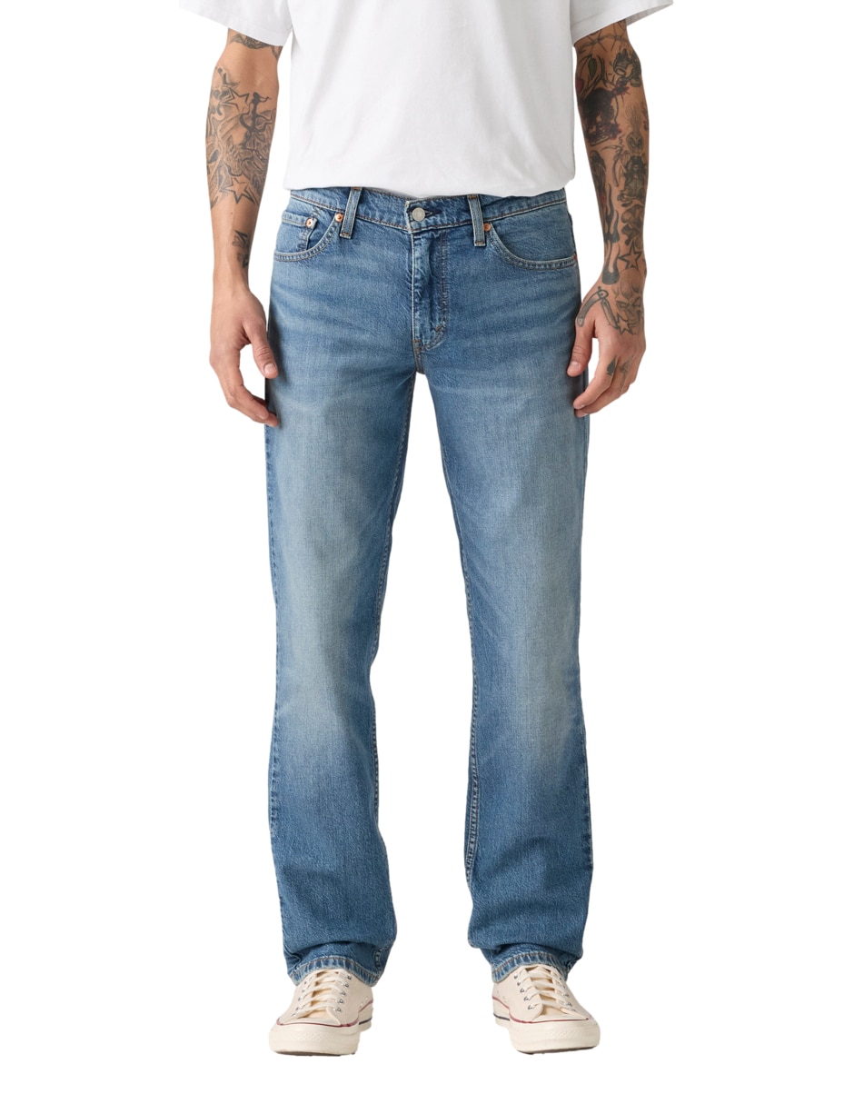 Jeans slim 511 lavado claro para hombre