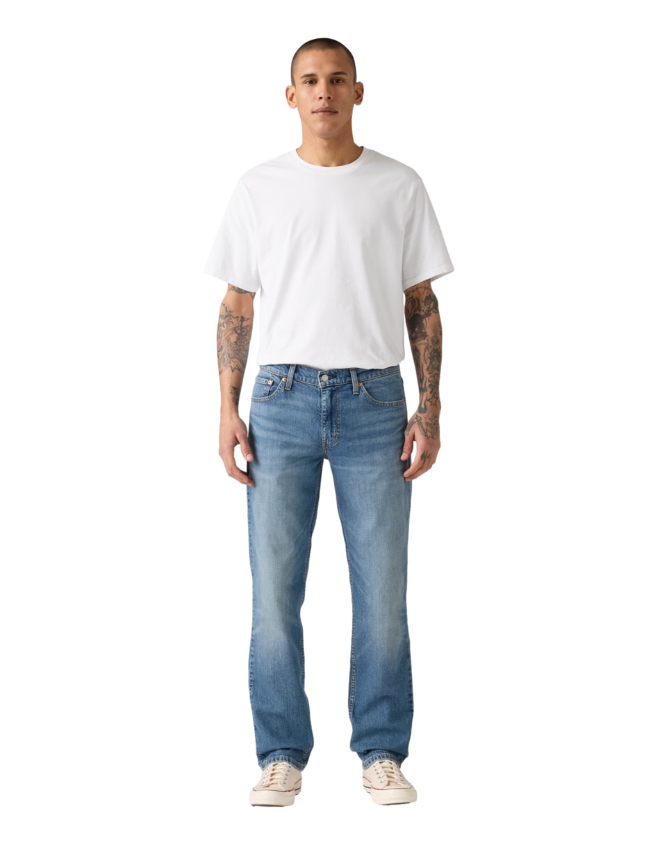 Jeans slim 511 lavado claro para hombre 4