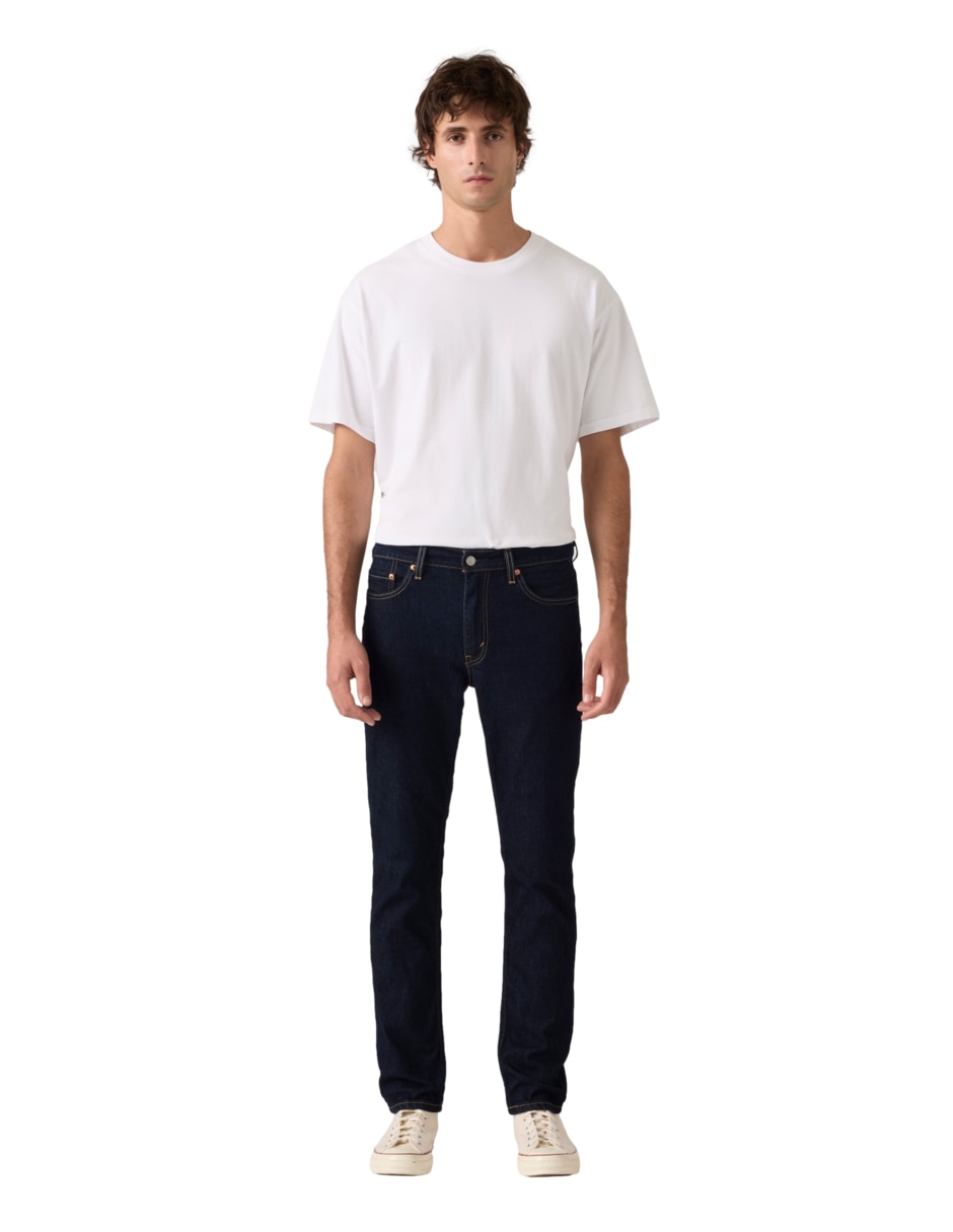 Jeans slim 511 lavado obscuro para hombre 2