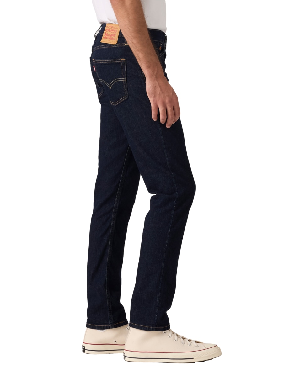 Jeans slim 511 lavado obscuro para hombre 3