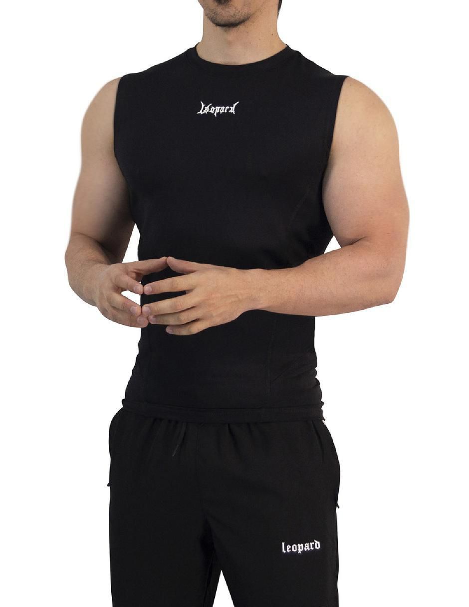 "set playera/playera" john leopard strike ops "cuello" redondo "para hombre"