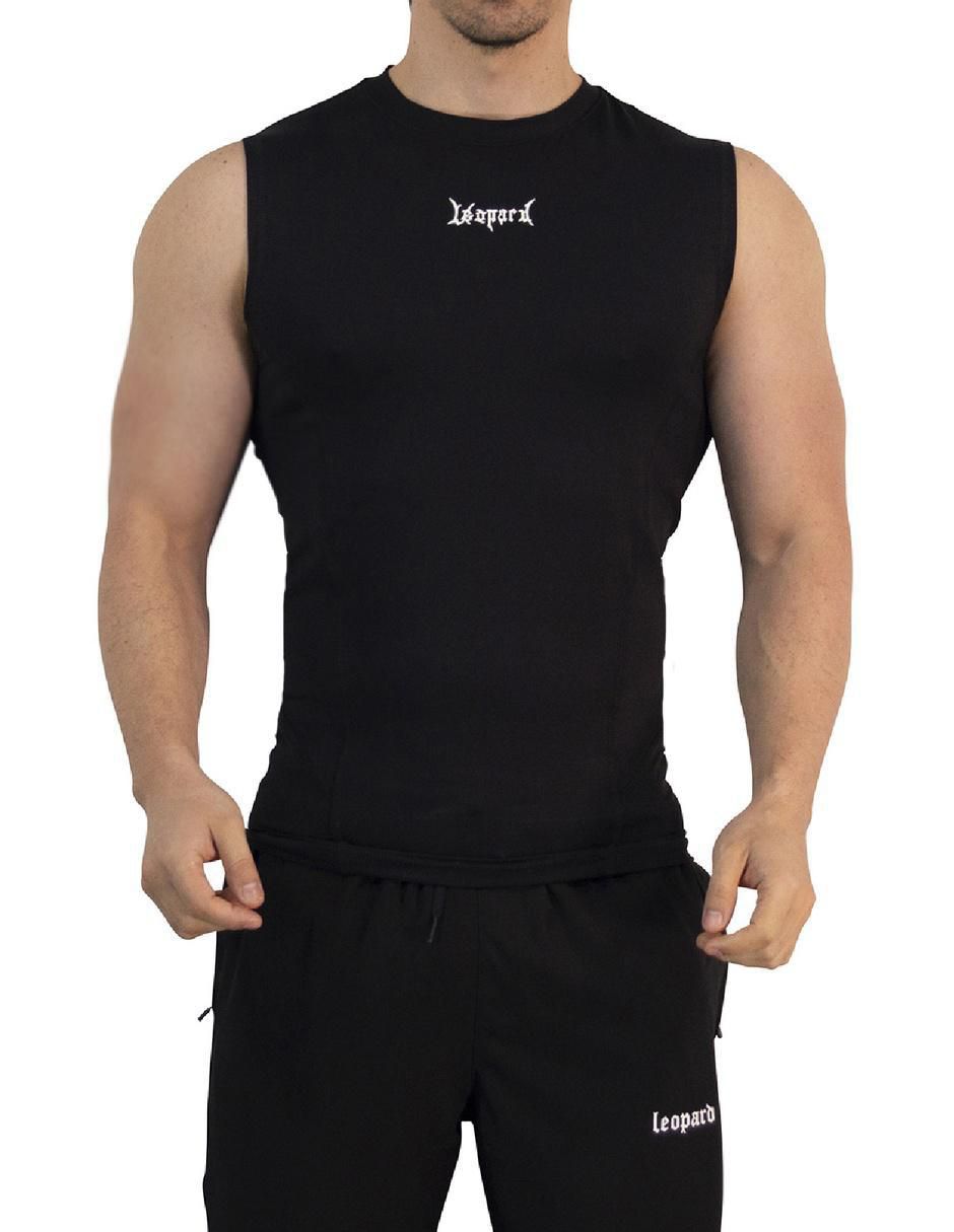 "set playera/playera" john leopard strike ops "cuello" redondo "para hombre"