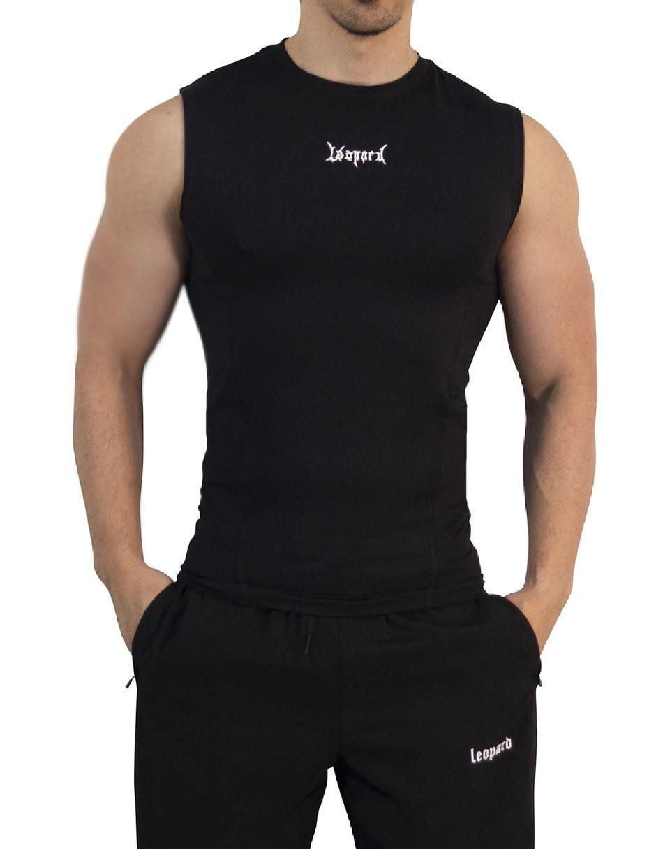 "set playera/playera" john leopard strike ops "cuello" redondo "para hombre"