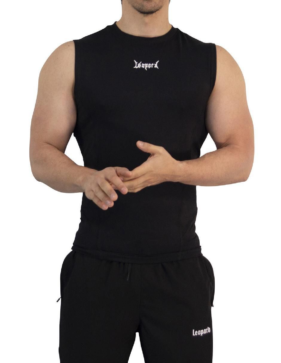 "set playera/playera" john leopard strike ops "cuello" redondo "para hombre"