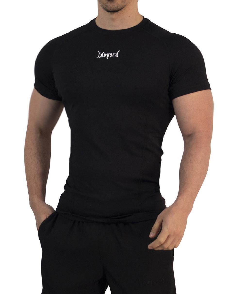 "set playera/playera" john leopard strike ops "cuello" redondo "para hombre"
