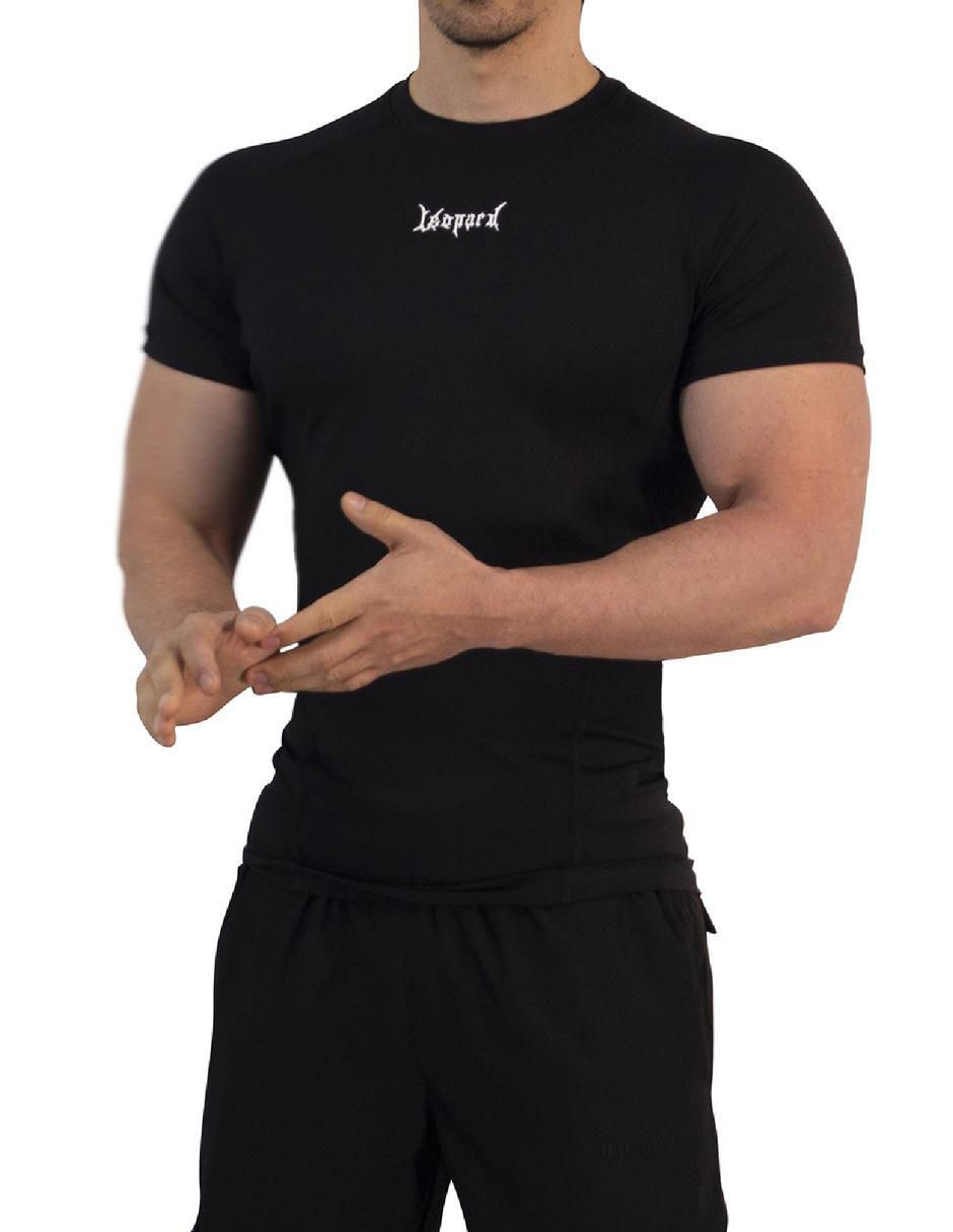 "set playera/playera" john leopard strike ops "cuello" redondo "para hombre"
