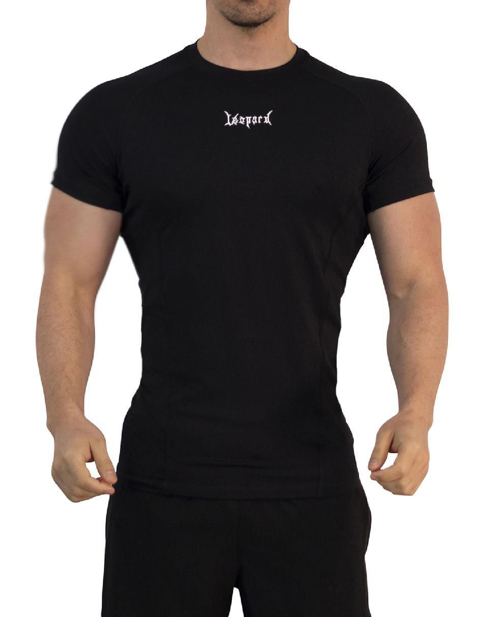 "set playera/playera" john leopard strike ops "cuello" redondo "para hombre"