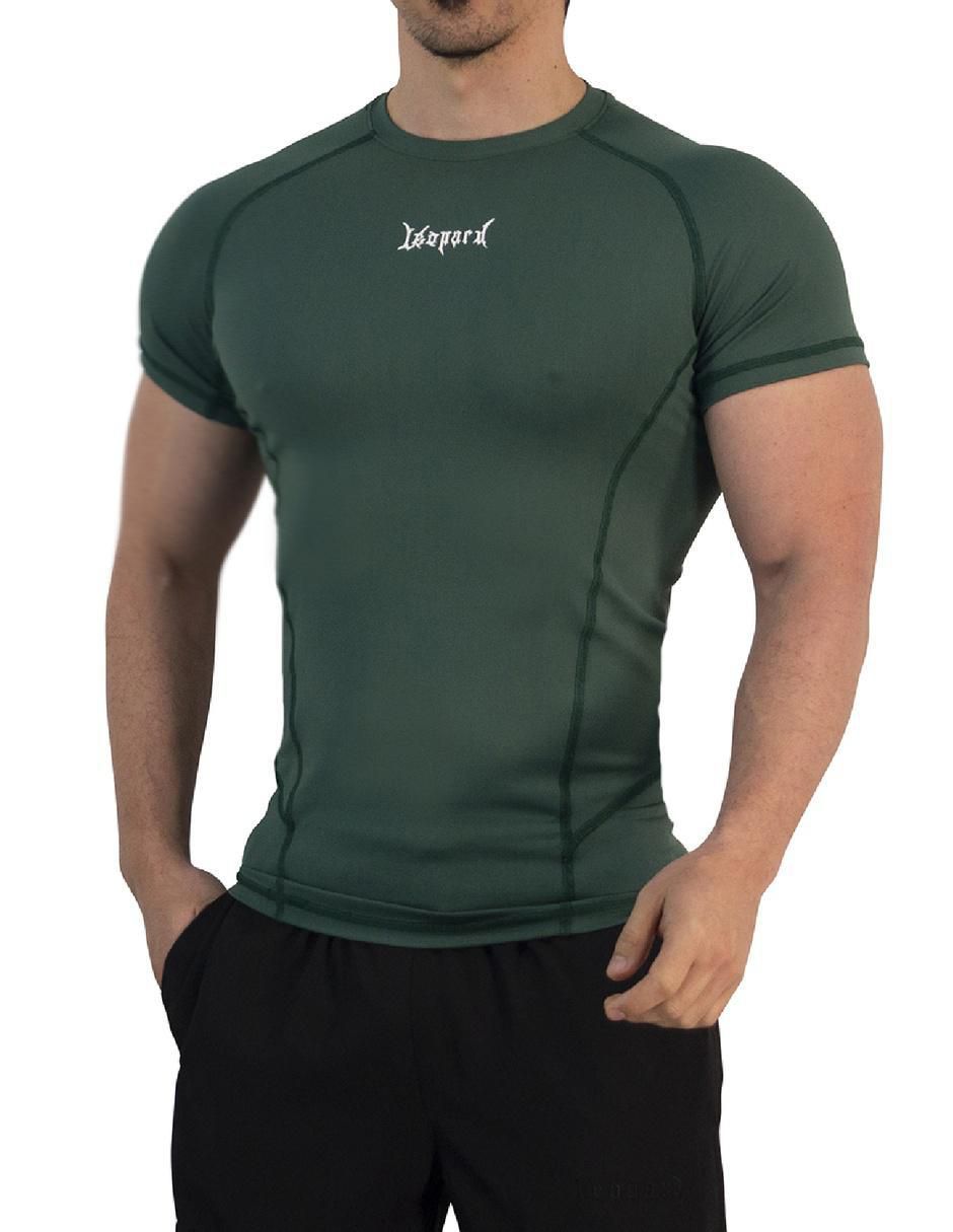 "set playera/playera" john leopard strike ops "cuello" redondo "para hombre"