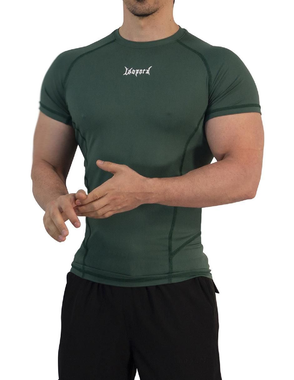 "set playera/playera" john leopard strike ops "cuello" redondo "para hombre"