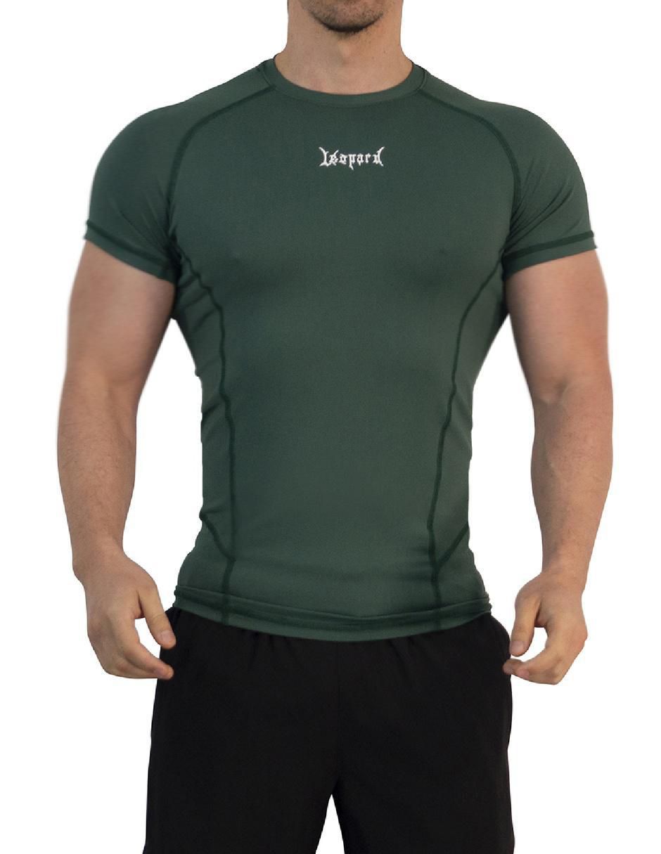 "set playera/playera" john leopard strike ops "cuello" redondo "para hombre"