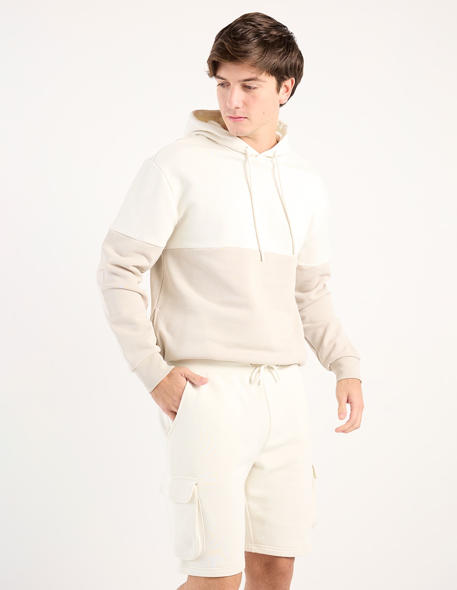 Bermuda de algodón para hombre