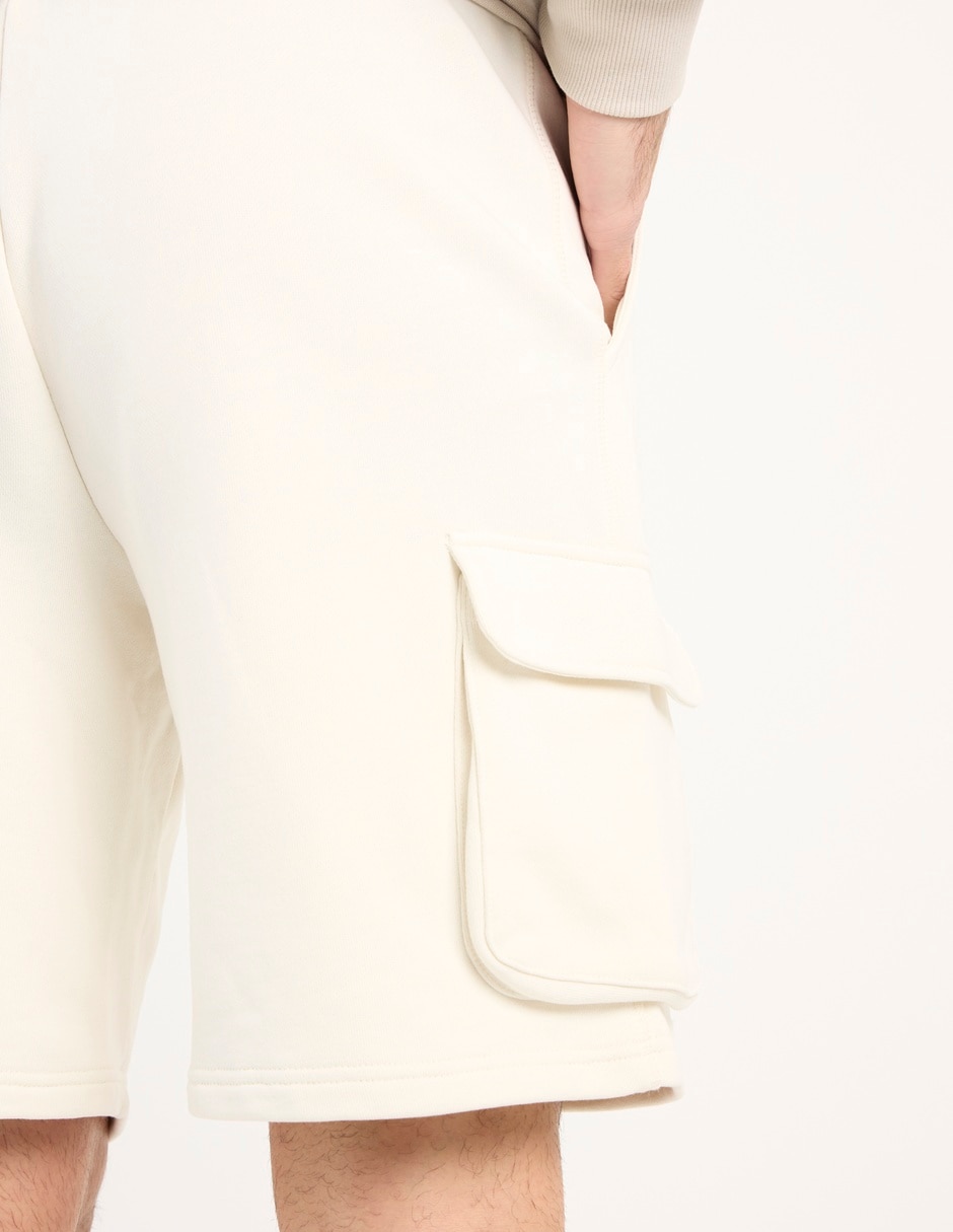 Bermuda de algodón para hombre 4