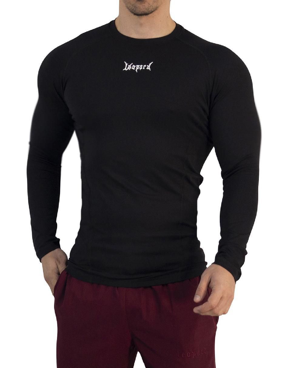 "set playera/playera" john leopard strike ops "cuello" redondo "para hombre"