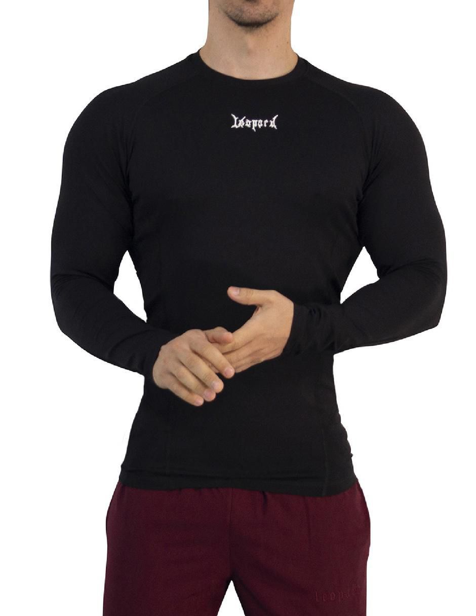"set playera/playera" john leopard strike ops "cuello" redondo "para hombre"