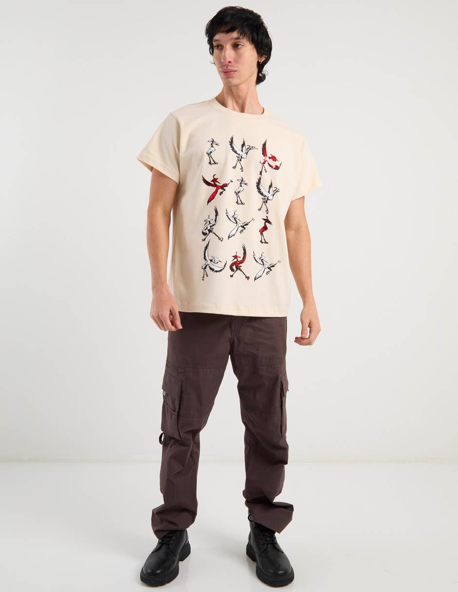 Playera cuello redondo para hombre 3