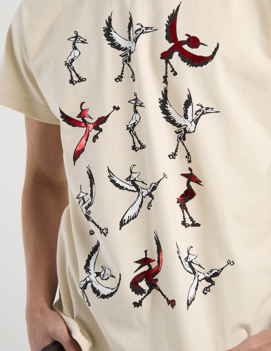 Playera cuello redondo para hombre 5