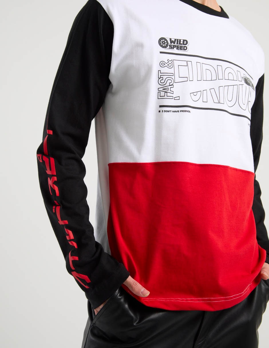 Playera cuello redondo para hombre 5