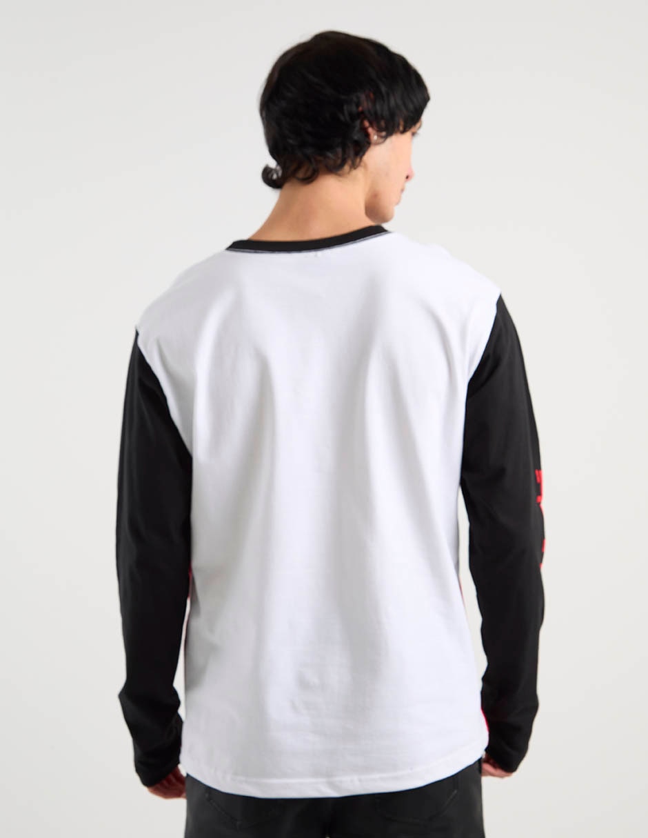Playera cuello redondo para hombre 6