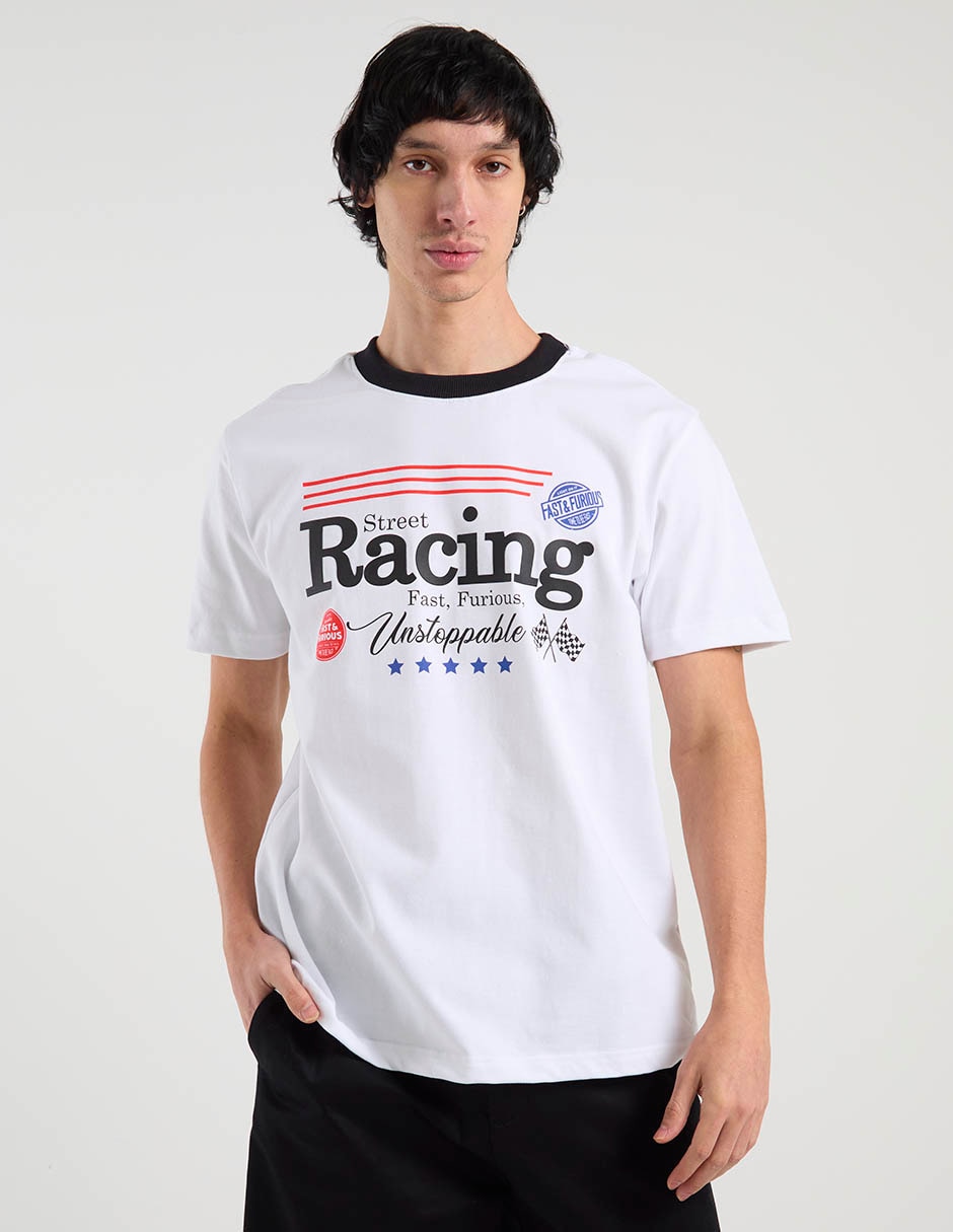 Playera cuello redondo para hombre Playera cuello redondo para hombre